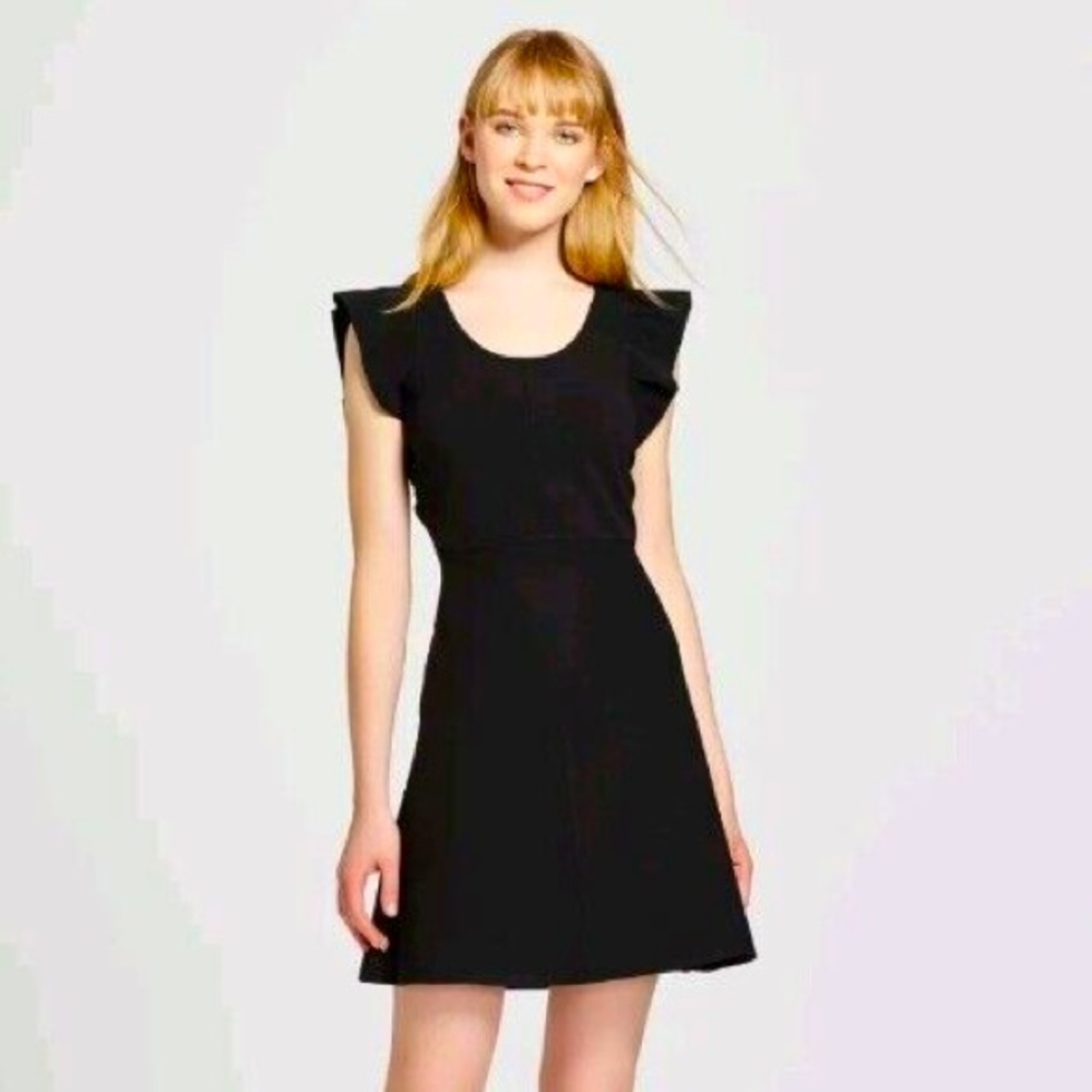 Victoria Beckham for Target Black Mini Dress